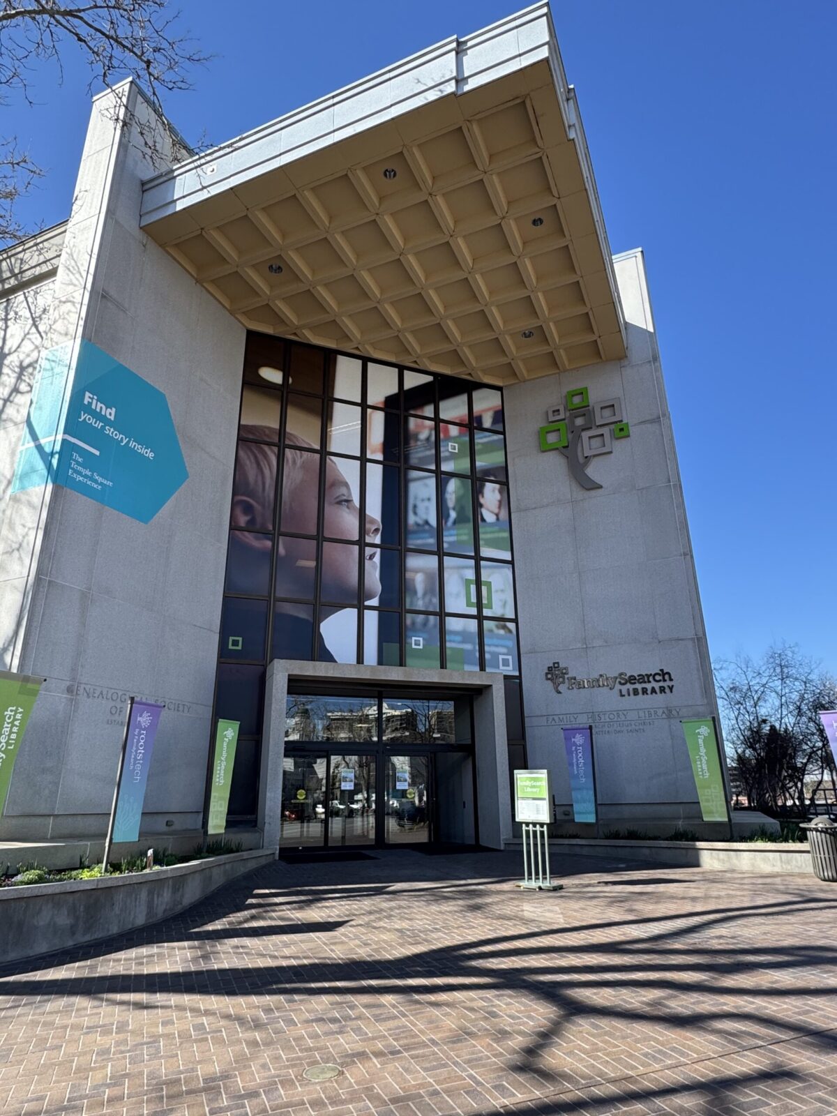 The FamilySearch Library